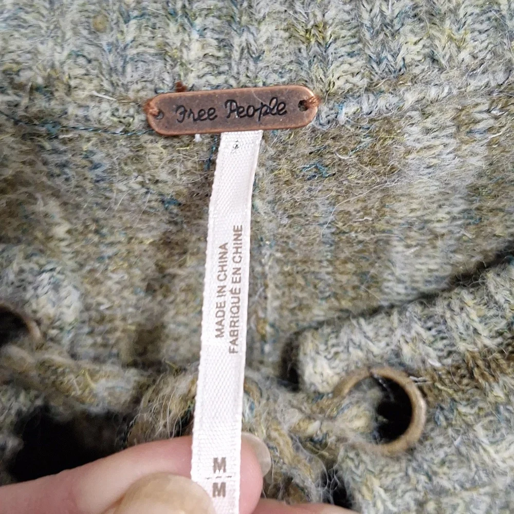 Free People long sleeve